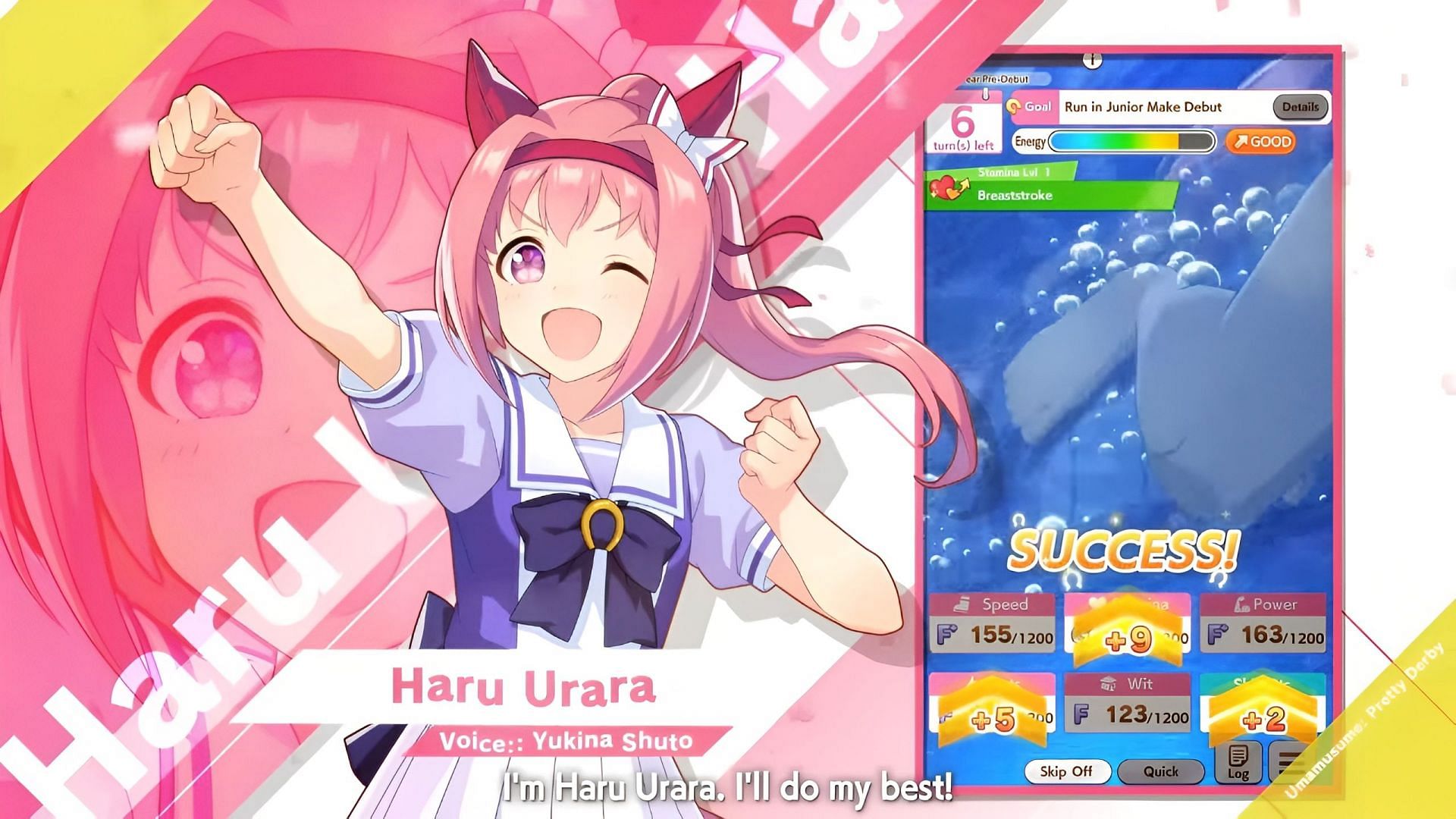 Picking the right support cards is important for building a strong Haru Urara build (Images via Cygames)